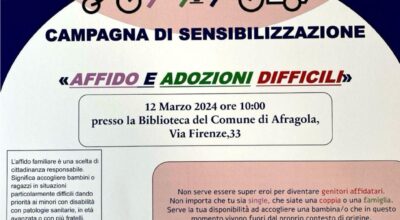 PRIMO PROGETTO” PERCORSI SPERIMENTALI PER LA PROMOZIONE DI AFFIDAMENTI E ADOZIONI DIFFICILI” Azienda Consortile ACCC N 19